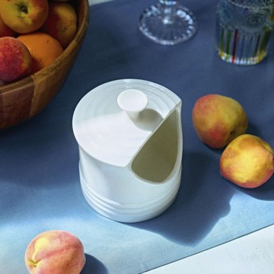 Контейнер Homla LAZARO 12х13 см Белый - 4 Контейнер Homla LAZARO 12х13 см Белый 226509 фото - 4