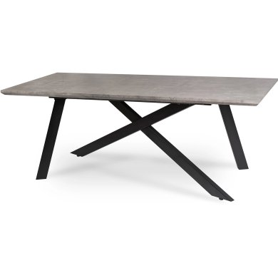 Розкладний обідній стіл Mebel Elit HAMILTON Бетон - 4 Розкладний обідній стіл Mebel Elit HAMILTON Бетон ME.HAMILTON/BET/S фото - 4