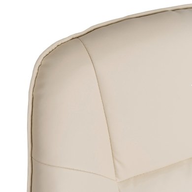 Кресло мягкое массажное с подставкой Mebel Elit CANO Бежевый ME.CANO/BZ/E/FW фото - 8