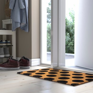 IKEA Придверный коврик TAGFORDON 60x90 см Принт (ИКЕА ТЭГФОРДОН) 70607057 фото - 2