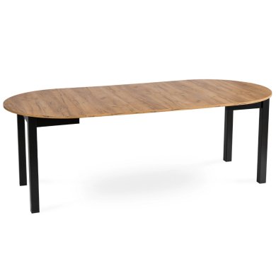 Розкладний обідній стіл Mebel Elit JAMES Дуб крафт - 4 Розкладний обідній стіл Mebel Elit JAMES Дуб крафт B.JAMES/DC/CZ/S фото - 4