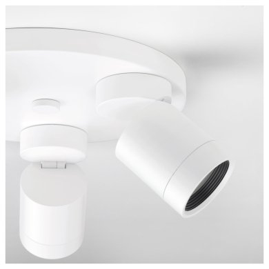Спот-светильник NYMANE - 3 IKEA Спот-светильник NYMANE (ИКЕА NYMÅNE) 00336267 фото - 3
