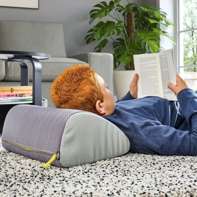 Підставка для ніг OVNING Сірий - 2 IKEA Підставка для ніг OVNING Сірий (ИКЕА ОВНИНГ) 00552020 фото - 2