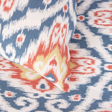 Комплект постільної білизни Homla TELLIN 160x200 см Принт 213485 фото - 4