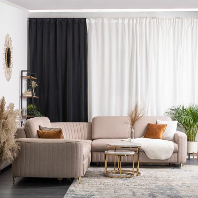 Розкладний диван Mebel Elit FLIN Бежевий - 6 Розкладний диван Mebel Elit FLIN Бежевий MKL.LAREN/CASTEL15/NARPZPOJ фото - 6