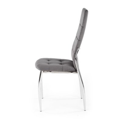 Обеденный стул Halmar K416 Серый - 2 Обеденный стул Halmar K416 Серый V-CH-K/416-KR-POPIEL фото - 2