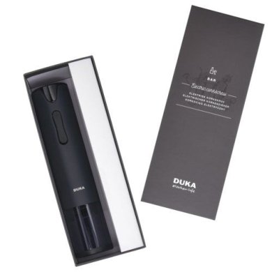 Электрический винный штопор Duka Bar | Черный - 5 Электрический винный штопор Duka Bar | Черный 1217398 фото - 5