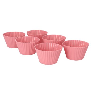 Набор форм для кексов Homla EASY BAKE | Розовый 164867