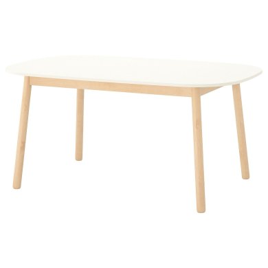 IKEA Обеденный стол VEDBO Белый (ИКЕА ВЕДБО) 10417456