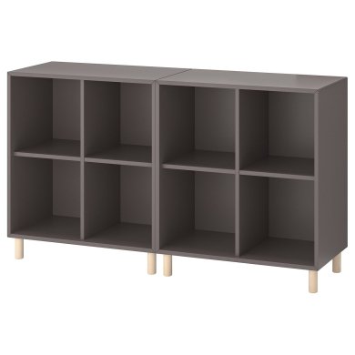 IKEA Стеллаж EKET Серый (ИКЕА ЭКЕТ) 19386101