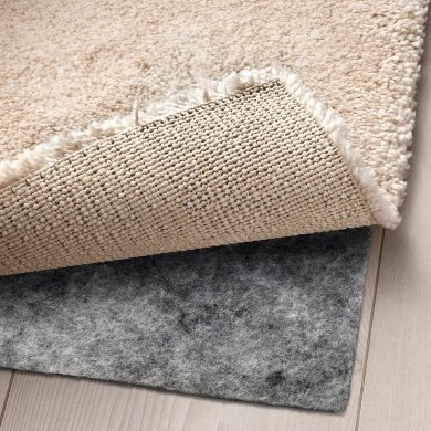 IKEA Ковер STOENSE 133x195 см Кремовый (ИКЕА STOENSE) 10425526 фото - 13