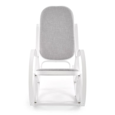 Кресло-качалка Halmar Max Bis Plus Белый V-CH-MAX_BIS_PLUS-FOT_BUJANY-BIAŁY фото - 4