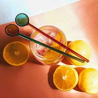 Набор барных ложек Homla LAISA 18,5 см Разноцветный 228030 фото - 5