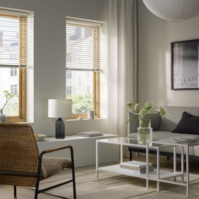 IKEA Жалюзи VECKLARFLY 60х155 см Белый (ИКЕА ВЕККЛАРФЛАЙ) 20555268 фото - 5