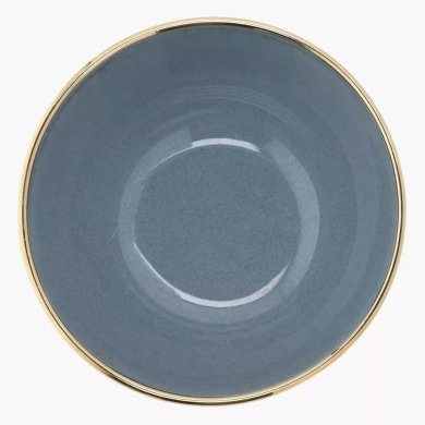 Миска Duka Siren 500 мл | Зеленый / Золотой 1219816 фото - 3