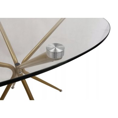 Обеденный стол Kontrast STAR Золотой - 2 Обеденный стол Kontrast STAR Золотой 6.06.26019 фото - 2