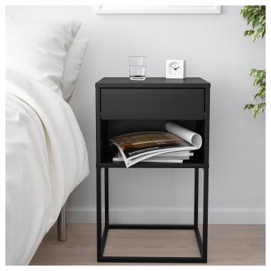 IKEA Приліжкова тумба VIKHAMMER (ИКЕА VIKHAMMER) 20388972 фото - 3