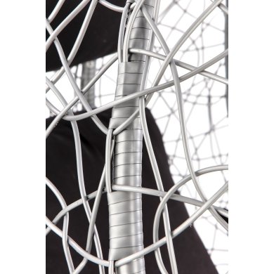 Підвісне крісло-кокон Halmar EGGY Сріблястий - 6 Підвісне крісло-кокон Halmar EGGY Сріблястий V-CH-EGGY-FOT фото - 6