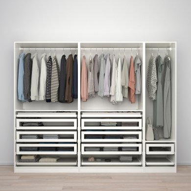 IKEA Шкаф PAX / TYSSEDAL (ИКЕА ПАКС/ТИССЕДАЛЬ) 89324949 фото - 8