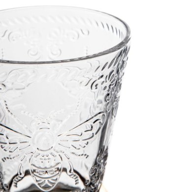 Склянка Homla NELLIE 250 мл Прозорий - 2 Склянка Homla NELLIE 250 мл Прозорий 227277 фото - 2