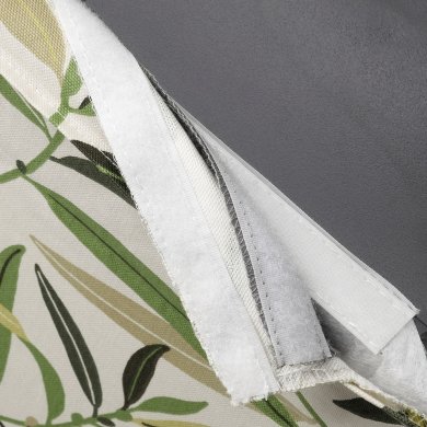 IKEA Чехол на барный стул BERGMUND Принт (ИКЕА БЕРГМУНД) 60486249 фото - 2