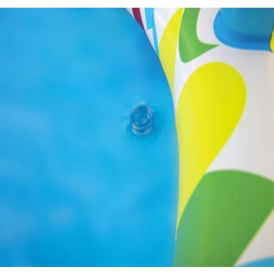 Надувний дитячий басейн Bestway 52378 120х117х46 см Принт - 8 Надувний дитячий басейн Bestway 52378 120х117х46 см Принт BES52378 фото - 8