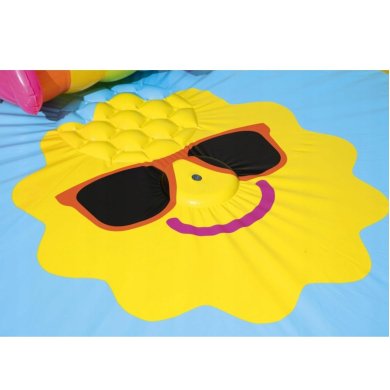 Надувний дитячий басейн Bestway 53071 237х201х104 см Принт - 4 Надувний дитячий басейн Bestway 53071 237х201х104 см Принт BES53071 фото - 4