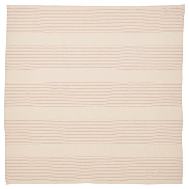 IKEA Скатерть VIPPSTARR 150x150 см Бежевый (ИКЕА VIPPSTARR) 40559185 фото - 4