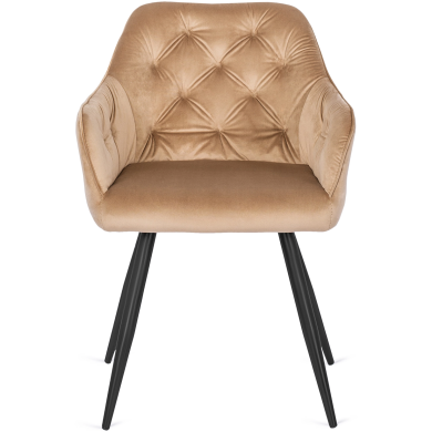 Обідній стілець Mebel Elit MEGAN Бежевий - 2 Обідній стілець Mebel Elit MEGAN Бежевий ME.MEGAN/BZ/V/K фото - 2