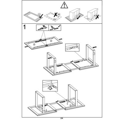 Розкладний обідній стіл Halmar VENOM Дуб вотан - 6 Розкладний обідній стіл Halmar VENOM Дуб вотан V-PL-VENOM_135-185-ST фото - 6