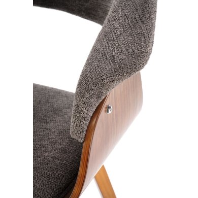 Обідній стілець Halmar K545 Попелястий - 10 Обідній стілець Halmar K545 Попелястий V-CH-K/545-KR-POPIELATY фото - 10