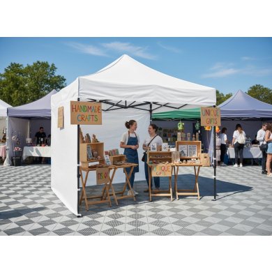 Садова альтанка Garden Line 3x3 м Білий NAM7465 фото - 8