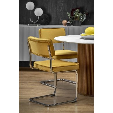 Обеденный стул Halmar K510 Горчичный V-CH-K/510-KR-MUSZTARDOWY фото - 16