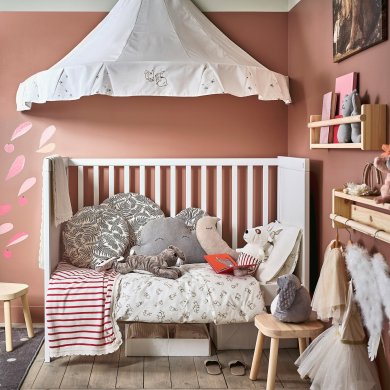 Комплект постільної білизни RODHAKE 110x125 см Принт - 14 IKEA Комплект постільної білизни RODHAKE 110x125 см Принт (ИКЕА RÖDHAKE) 30440173 фото - 14