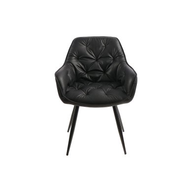 Обідній стілець Signal Cherry Skora Чорний CHERRYCC фото - 3