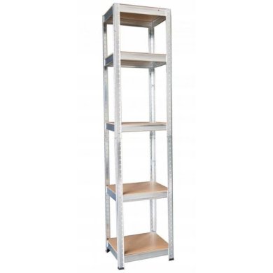 Комплект стеллажей Garden Line 3 шт Серебристый - 3 Комплект стеллажей Garden Line 3 шт Серебристый GWI9399 фото - 3