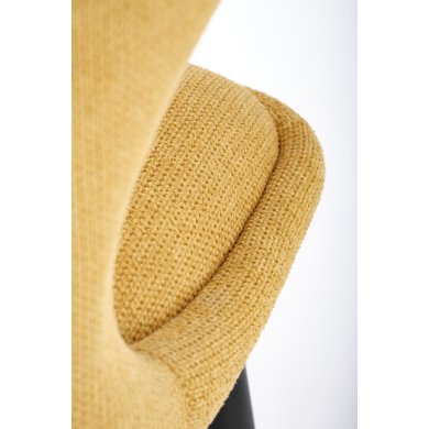 Обідній стілець Halmar K496 Гірчичний - 22 Обідній стілець Halmar K496 Гірчичний V-CH-K/496-KR-MUSZTARDOWY фото - 22