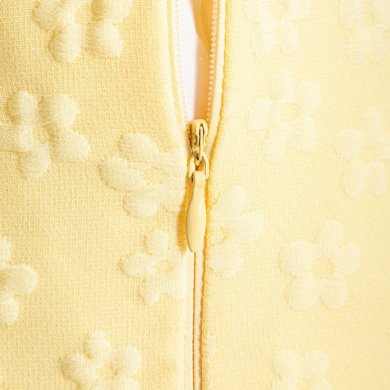 Декоративна наволочка Homla BLOMSTER 45х45 см Желтый 240553 фото - 4