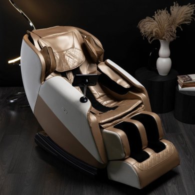 Крісло масажне Mebel Elit RX ULTRA PRO MAX Бежевий ME.RXULTRAPROMAX/BZ/E/FW фото - 16