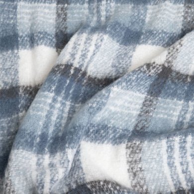 Плед Homla MANPA 130x170 см Блакитний 218226 фото - 3