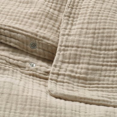 IKEA Комплект постільної білизни SCHERSMIN 150x200 см Бежевий (ИКЕА ШЕРСМИН) 00599796 фото - 4