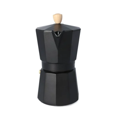 Кофеварка гейзерная Homla MIA MOKKA | Черный / Дерево - 3 Кофеварка гейзерная Homla MIA MOKKA | Черный / Дерево 200167 фото - 3