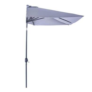 Садовый зонт LerMen ARKEA 262x135 см Серый 83811990 фото - 6