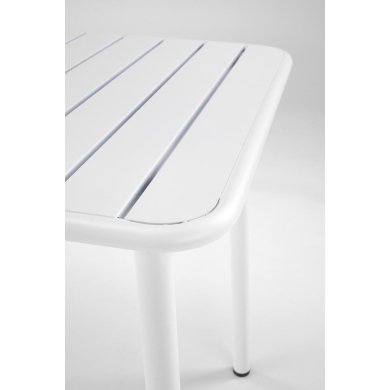 Садовый стол Halmar BOSCO 2 Белый - 8 Садовый стол Halmar BOSCO 2 Белый V-CH-BOSCO-ST-BIAŁY фото - 8