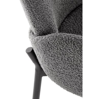 Обеденный стул Halmar K-477 Серый V-CH-K/477-KR-POPIEL фото - 10