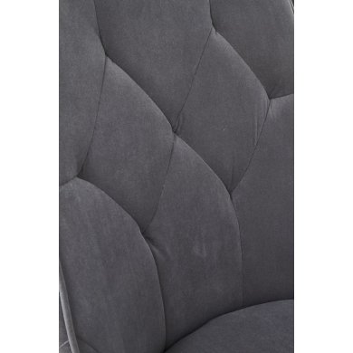 Обеденный стул Halmar K-365 Welur Серый V-CH-K/365-KR-POPIEL фото - 11