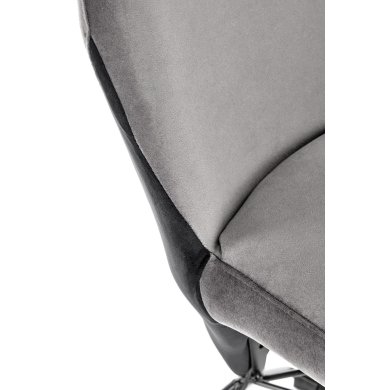 Обеденный стул Halmar K485 Welur Пепельный V-PL-K/485-KR-POPIEL фото - 11