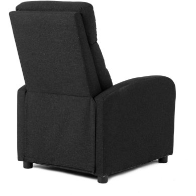 Кресло мягкое раскладное с реклайнером Mebel Elit DANNY Черный - 7 Кресло мягкое раскладное с реклайнером Mebel Elit DANNY Черный ME.DANNY2/CZ/T/FW фото - 7