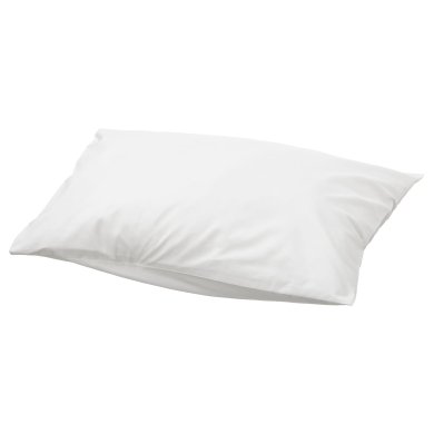 IKEA Наволочка RONNVECKMAL 50x60 см Білий (ИКЕА РОННВЕКМАЛЬ) 40532662