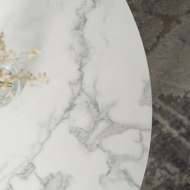 Комплект журнальных столов Mebel Elit JOE MAX Marmur 2 шт Белый - 10 Комплект журнальных столов Mebel Elit JOE MAX Marmur 2 шт Белый ME.MAXJOE/BM/B/L фото - 10